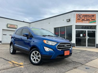 Used 2018 Ford EcoSport SE w/ SE Convenience Package