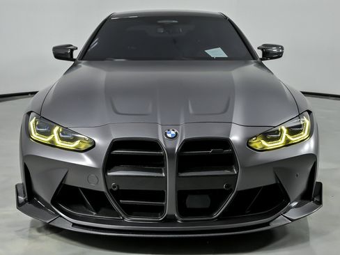 Used 2021 BMW M4 Competition w/ M Carbon Exterior Package RWD image 4