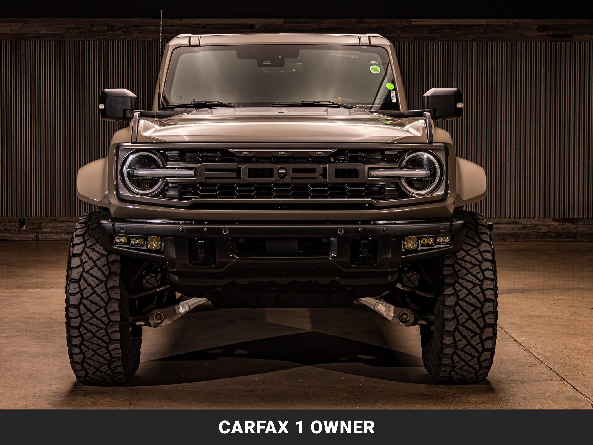 Used 2025 Ford Bronco Raptor w/ Interior Carbon Fiber Pack AWD/4WD image 3