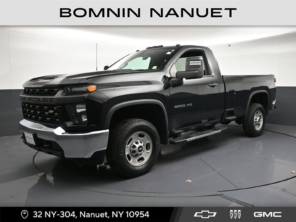 Used 2022 Chevrolet Silverado 2500 W/T w/ WT Convenience Package RWD image 1