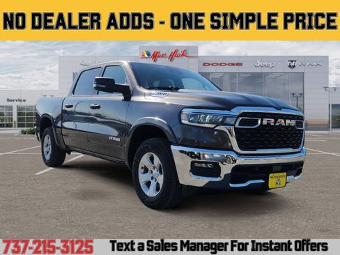 New 2026 RAM 1500 2WD Crew Cab image 7