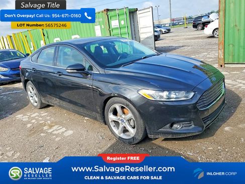 Used 2015 Ford Fusion SE w/ Equipment Group 201A FWD image 5