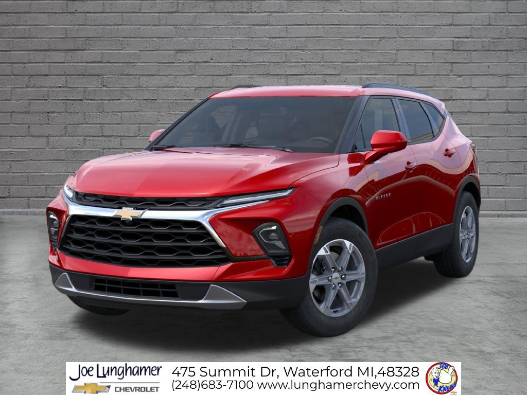 New 2026 Chevrolet Blazer LT w/ Convenience Package AWD/4WD image 7