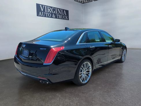 Used 2016 Cadillac CT6 Premium Luxury w/ Driver Assist Package AWD/4WD image 10