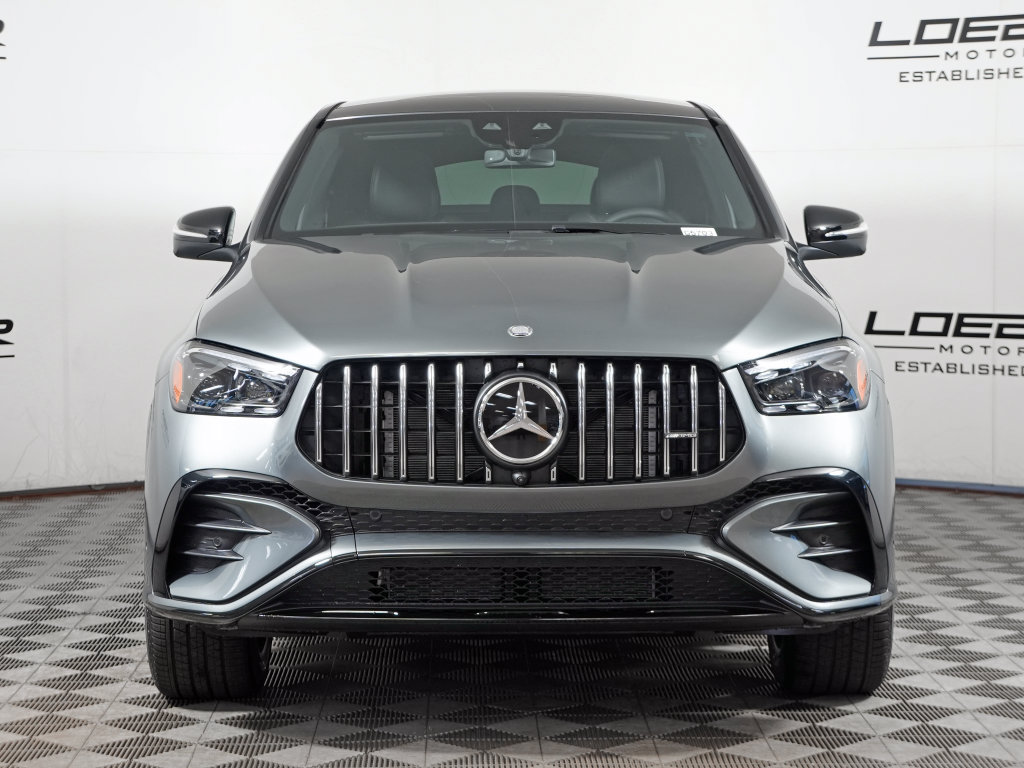 Certified 2026 Mercedes-Benz GLE 53 AMG 4MATIC Coupe image 8