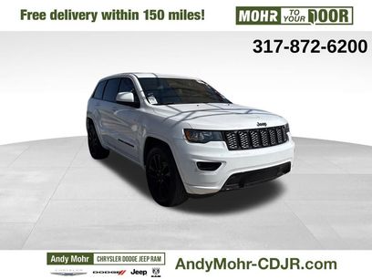 Used 2018 Jeep Grand Cherokee Altitude