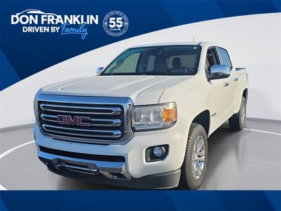 Used 2015 GMC Canyon SLT w/ Driver Alert Package