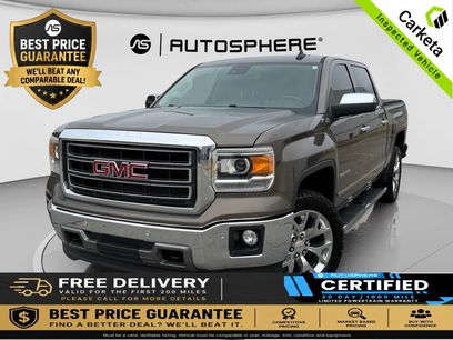 Used 2015 GMC Sierra 1500 SLT w/ SLT Crew Cab Value Package