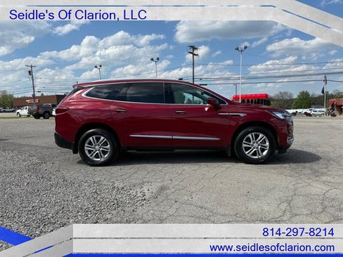 Used 2018 Buick Enclave Essence AWD/4WD image 4