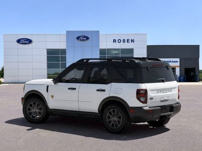 New 2026 Ford Bronco Sport Badlands