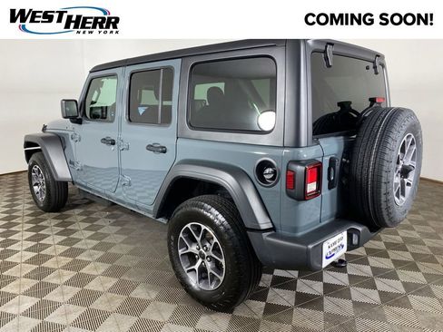 Used 2026 Jeep Wrangler Unlimited Sport AWD/4WD image 24
