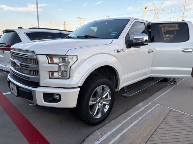 Used 2016 Ford F150 Platinum w/ Trailer Tow Package AWD/4WD image 2