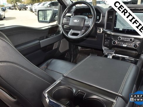 Certified 2023 Ford F150 Lariat w/ Equipment Group 502A High image 15