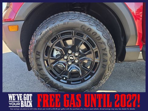 New 2025 Ford Bronco Sport Outer Banks w/ Sasquatch Outer Banks Package AWD/4WD image 33