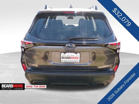 New 2026 Subaru Forester Standard Model image 5