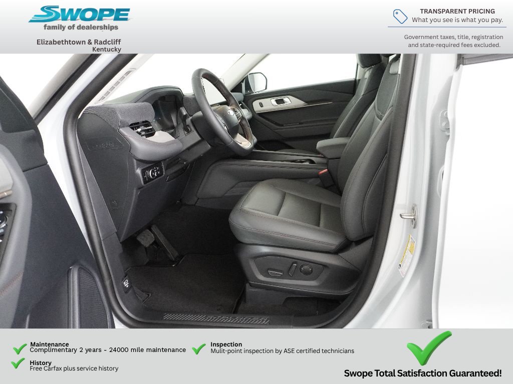 New 2026 Ford Explorer Active w/ Active Comfort Package AWD/4WD image 13