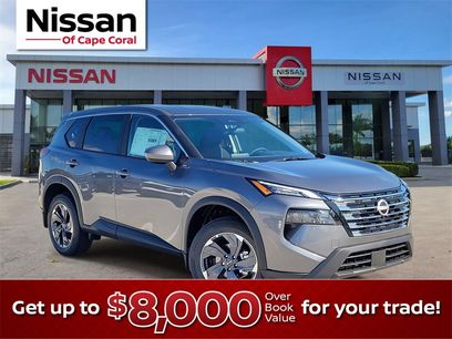 New 2026 Nissan Rogue SV