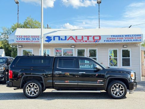 Used 2015 GMC Sierra 1500 SLT AWD/4WD image 3