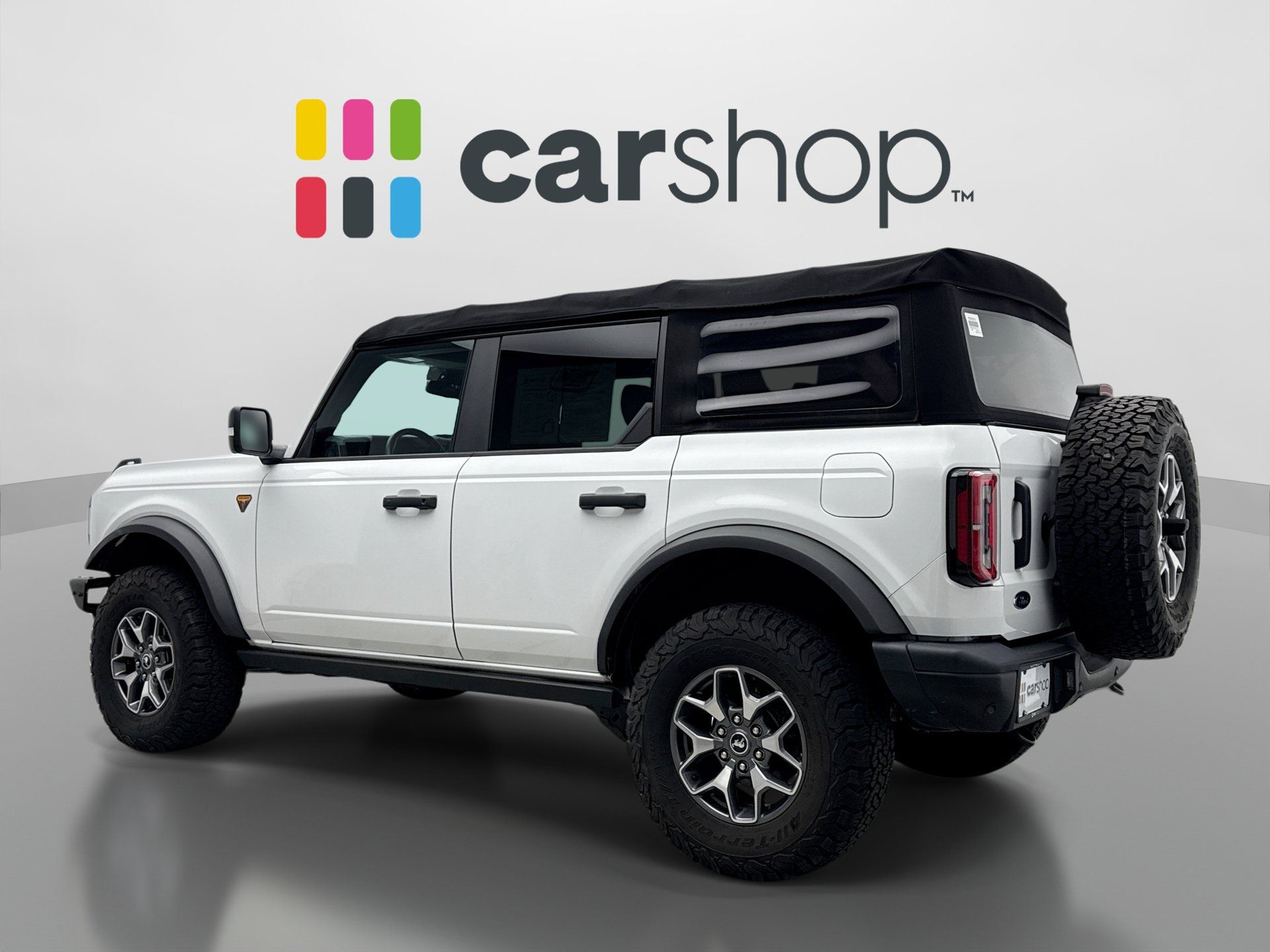 Used 2021 Ford Bronco Badlands AWD/4WD image 3