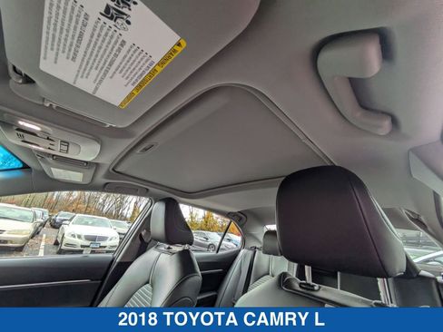 Used 2018 Toyota Camry SE w/ Moonroof Package image 27