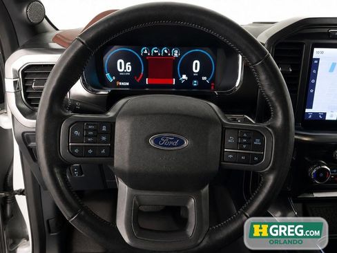 Used 2023 Ford F150 Lariat w/ Equipment Group 502A High AWD/4WD image 11