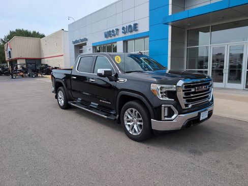 Used 2021 GMC Sierra 1500 SLT w/ SLT Premium Package image 2