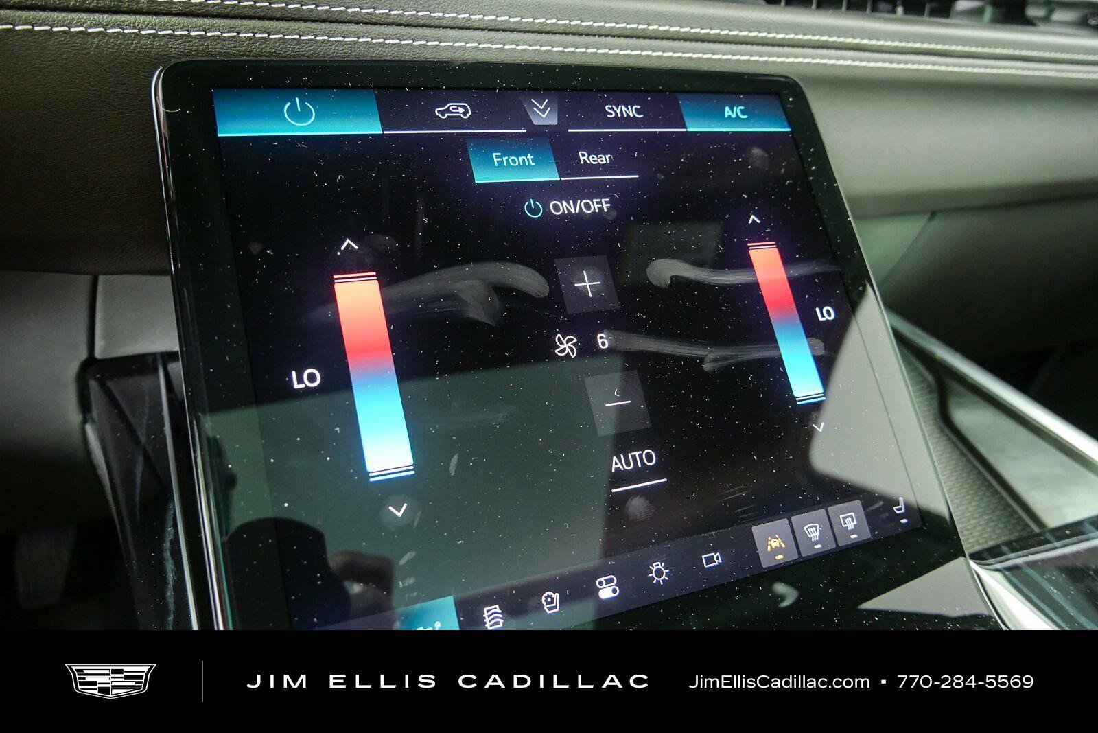 New 2026 Cadillac Escalade Sport w/ Touring Package AWD/4WD image 18