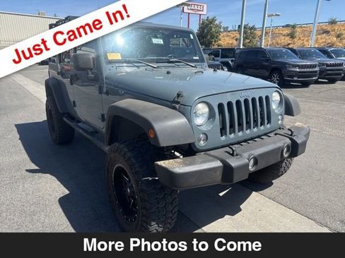 Used 2014 Jeep Wrangler Unlimited Sport w/ Quick Order Package 24S image 7