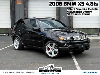 Used 2006 BMW X5 4.8is