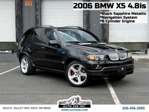 Used 2006 BMW X5 4.8is AWD/4WD image 1