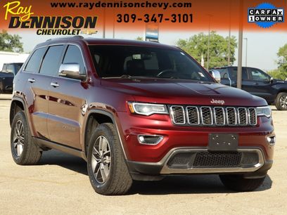 Used 2020 Jeep Grand Cherokee Limited w/ Premium Lighting Group