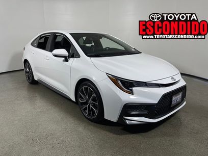 Certified 2020 Toyota Corolla SE