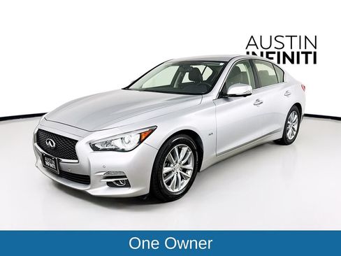 Used 2016 INFINITI Q50 3.0t Premium w/ Driver Assistance Package RWD image 3