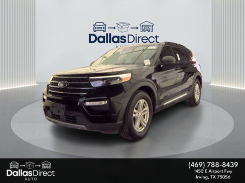 Used 2020 Ford Explorer XLT w/ Equipment Group 202A RWD image 5