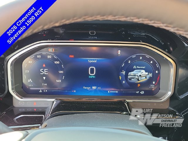 New 2026 Chevrolet Silverado 1500 RST AWD/4WD image 18