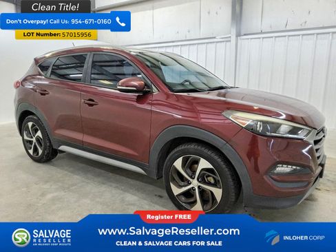 Used 2017 Hyundai Tucson Sport FWD image 5