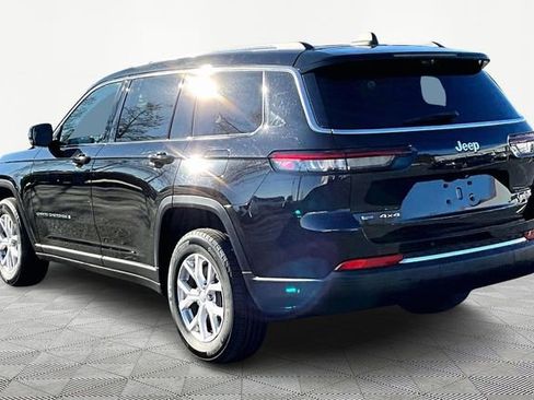 Used 2022 Jeep Grand Cherokee L Limited w/ Luxury Tech Group II image 4