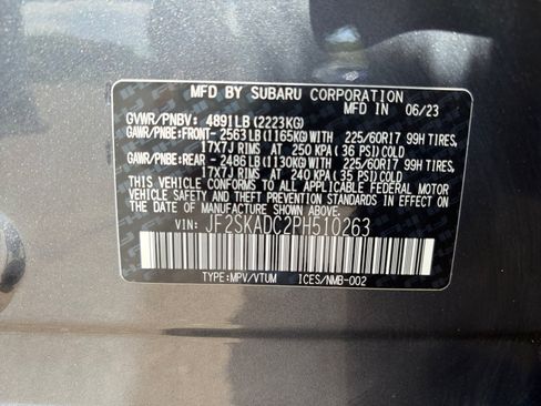 Used 2023 Subaru Forester Premium AWD/4WD image 33