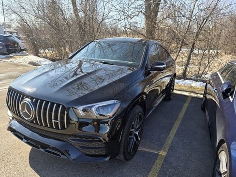 Used 2022 Mercedes-Benz GLE 53 AMG 4MATIC Coupe image 12