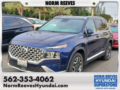 Used 2022 Hyundai Santa Fe Limited