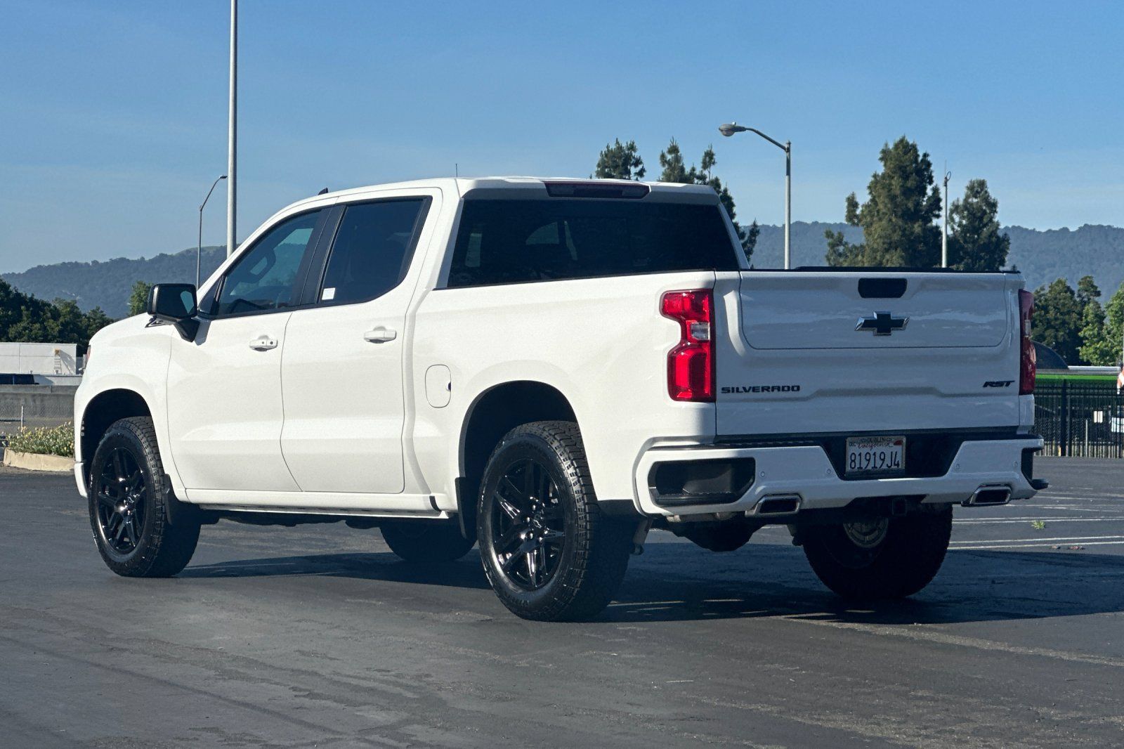 Used 2026 Chevrolet Silverado 1500 RST w/ RST All Star Premium Package AWD/4WD image 6