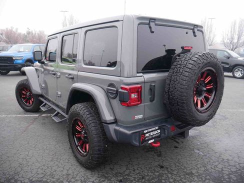Used 2021 Jeep Wrangler Unlimited Rubicon image 23