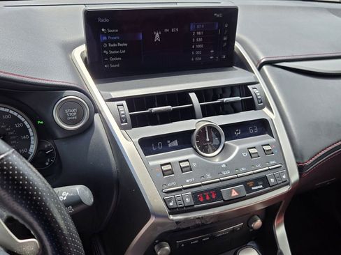 Used 2021 Lexus NX 300 F Sport w/ F Sport Premium Package FWD image 19