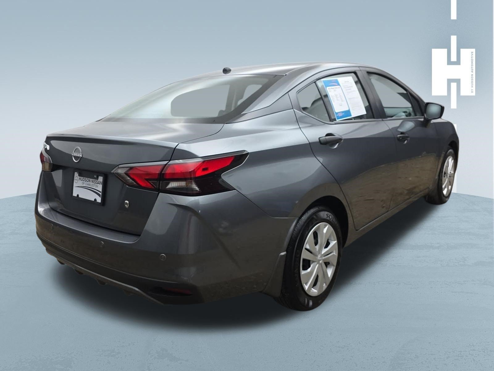 Used 2025 Nissan Versa S w/ Trunk Package FWD image 4