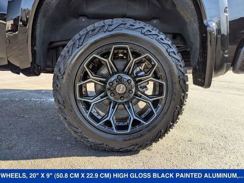 New 2026 Chevrolet Silverado 1500 RST AWD/4WD image 10