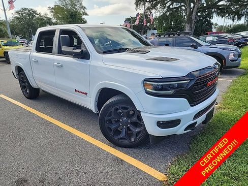 Used 2022 RAM 1500 Limited AWD/4WD image 1