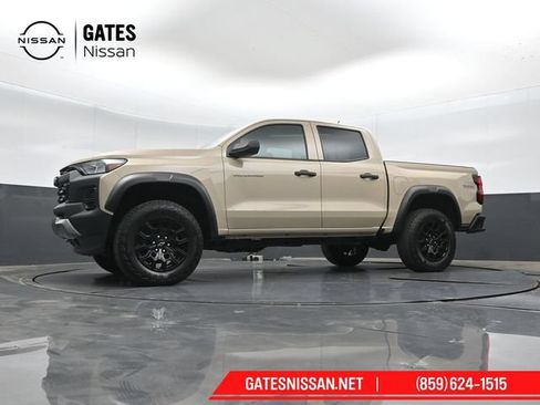 Used 2024 Chevrolet Colorado Trail Boss w/ Advanced Trailering Package AWD/4WD image 41