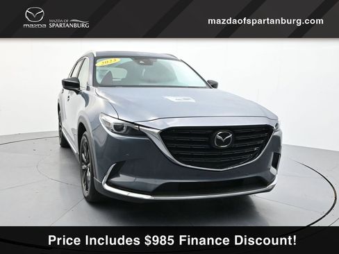 Used 2023 MAZDA CX-9 Carbon Edition image 2