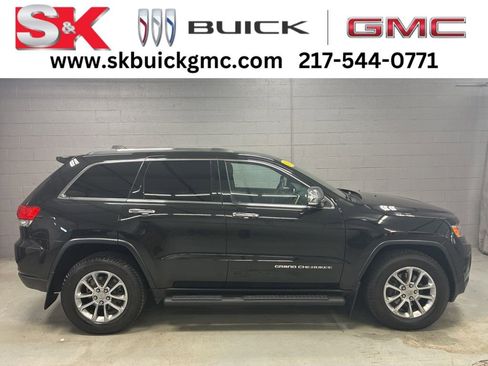 Used 2015 Jeep Grand Cherokee Limited AWD/4WD image 1