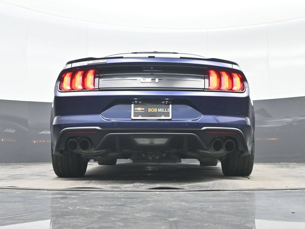 Used 2018 Ford Mustang GT Premium w/ Safe & Smart Package RWD image 27